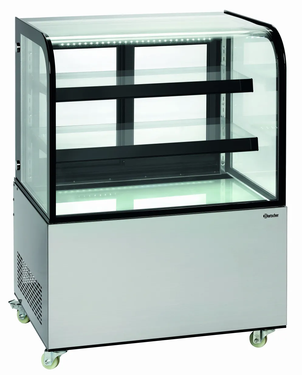 Bartscher Kühlvitrine KV 270L, B 905 mm