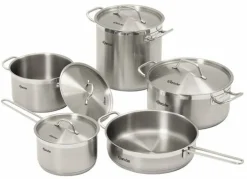 Bartscher Kochtopf Set, 9 teilig