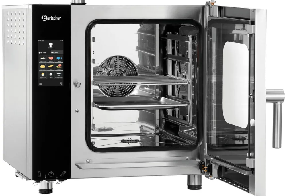 Bartscher Kombidämpfer Silversteam2 P-5230D für 5x 2/3GN