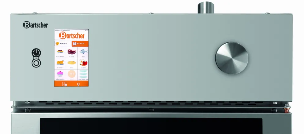 Bartscher Kombidämpfer Silversteam-K 6110D, 6x 1/1 GN