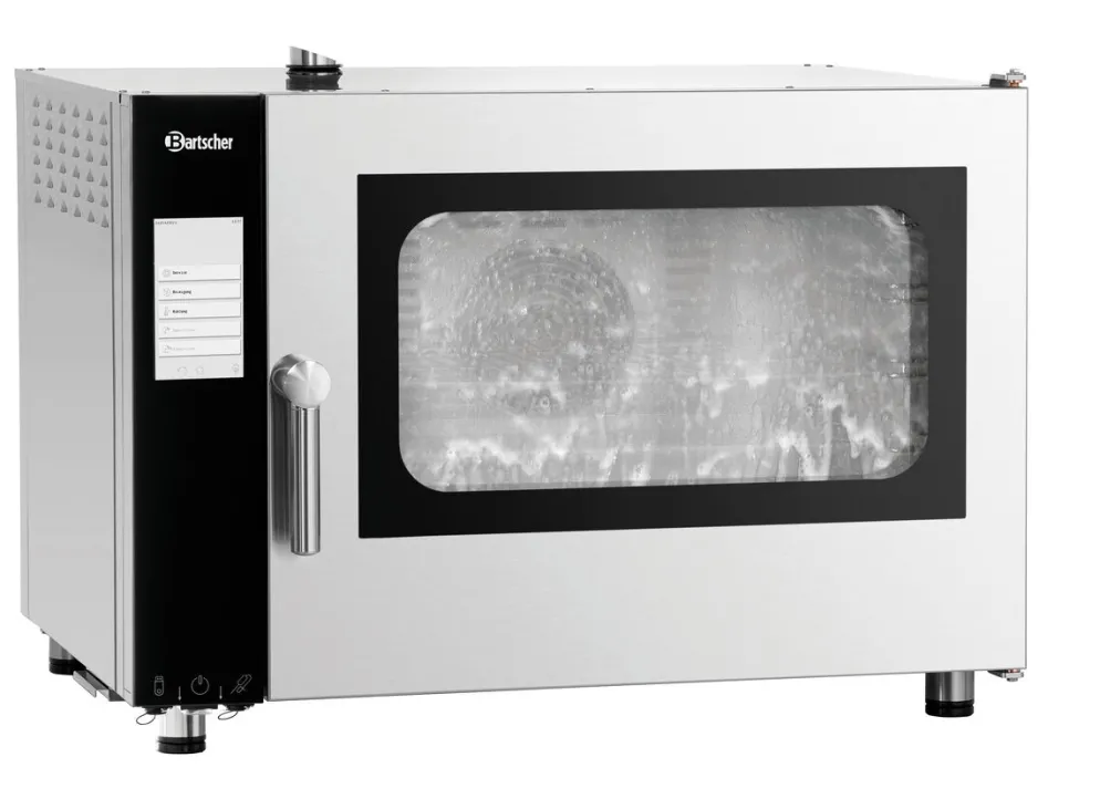 Bartscher Kombidämpfer Silversteam2 5110DRS für 5x 1/1GN