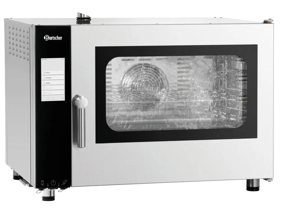 Bartscher Kombidämpfer Silversteam2 5110DRS für 5x 1/1GN