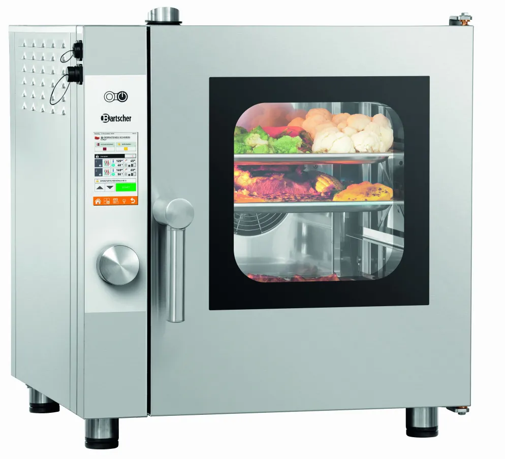 Bartscher Kombidämpfer Silversteam P-5230DRS, 5x 2/3 GN