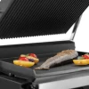 Bartscher Kontaktgrill "Panini-MDI" 1GR S, Grillfläche gerillt, glatt, Timer