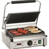 Bartscher Kontaktgrill “Panini“ Grillfläche gerillt, Timer, 2.2kW
