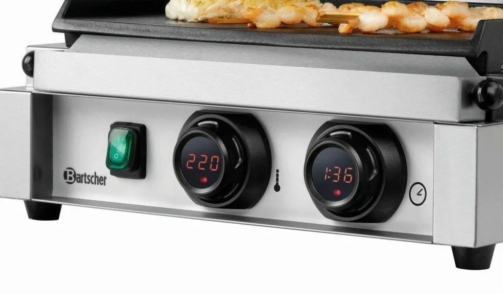 Bartscher Kontaktgrill "Panini-MDI" 1G, 2,2 kW