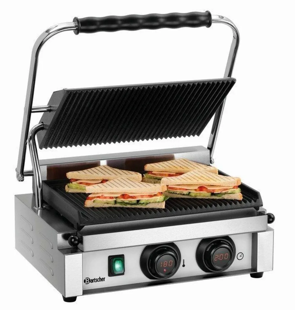 Bartscher Kontaktgrill "Panini-MDI" 1R, 2,2 kW