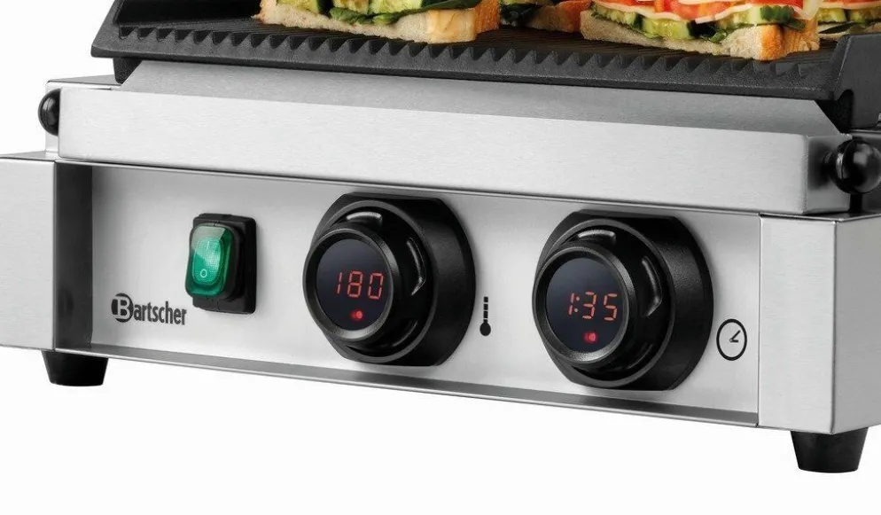 Bartscher Kontaktgrill "Panini-MDI" 1R, 2,2 kW