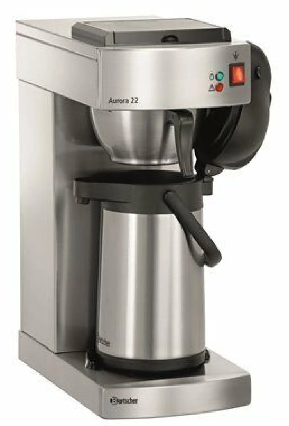Bartscher Korbfilter-Kaffeemaschine Aurora 22