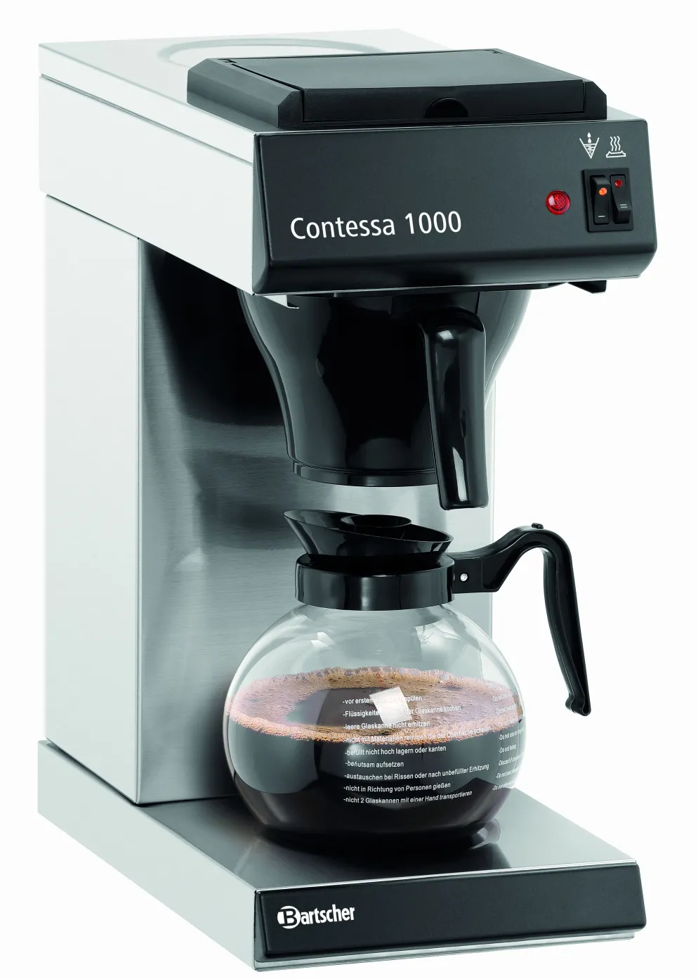 Bartscher Korbfilter Kaffeemaschine Contessa 1000