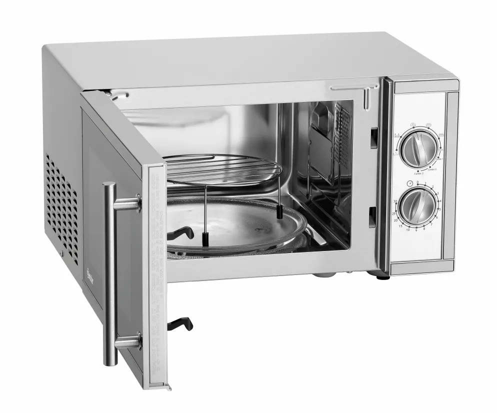Bartscher Mikrowelle 9231D-GR, 900 W, 23 Liter