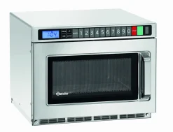 Bartscher Mikrowelle 18180D, 1800 Watt, 2 Magnetronen