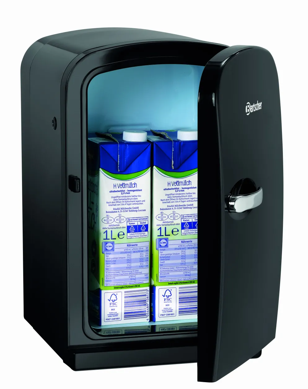Bartscher Milchkühlschrank KV6LTE, 6 Liter