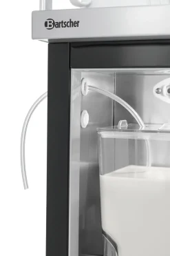 Bartscher Milchkühlschrank-Tassenwärmer-Kombi 12 L Inhalt