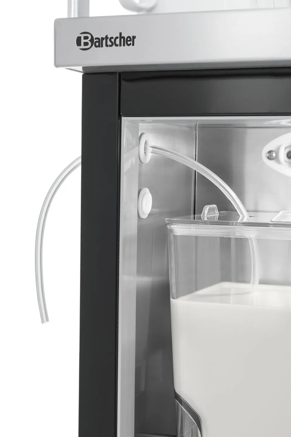 Bartscher Milchkühlschrank-Tassenwärmer-Kombi 12 L Inhalt