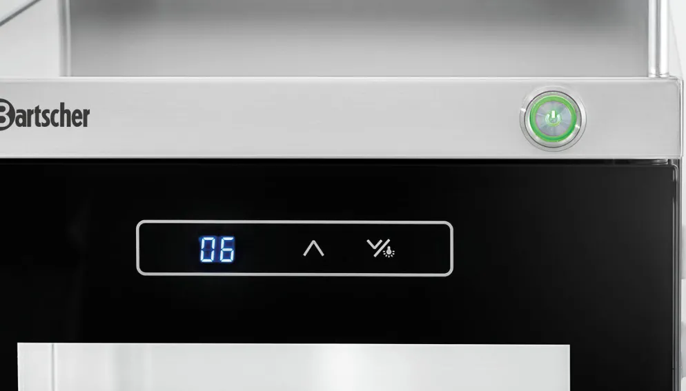 Bartscher Milchkühlschrank-Tassenwärmer-Kombi 12 L Inhalt