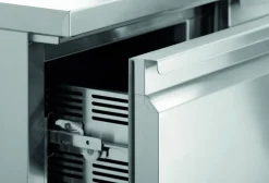 Bartscher Mini-Kühltisch 900S4, 4 Schubladen 1/1 GN