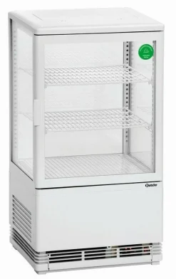 Bartscher Mini-Kühlvitrine 58 L
