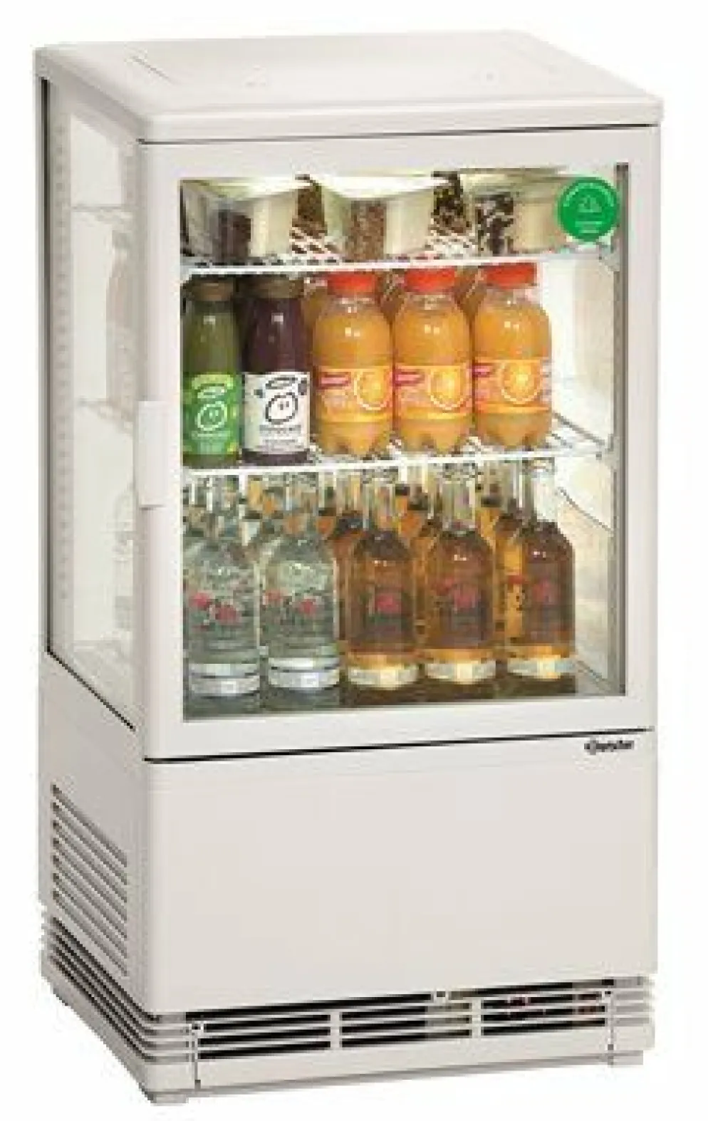 Bartscher Mini-Kühlvitrine 58 L
