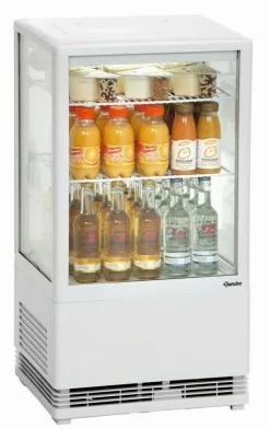 Bartscher Mini-Kühlvitrine 58 L