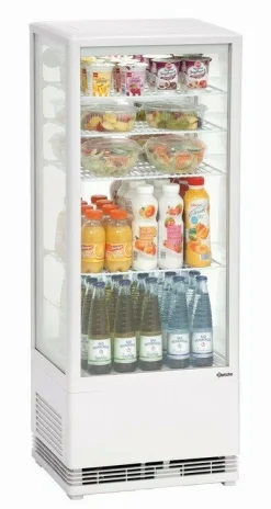 Bartscher Mini-Kühlvitrine 98 L
