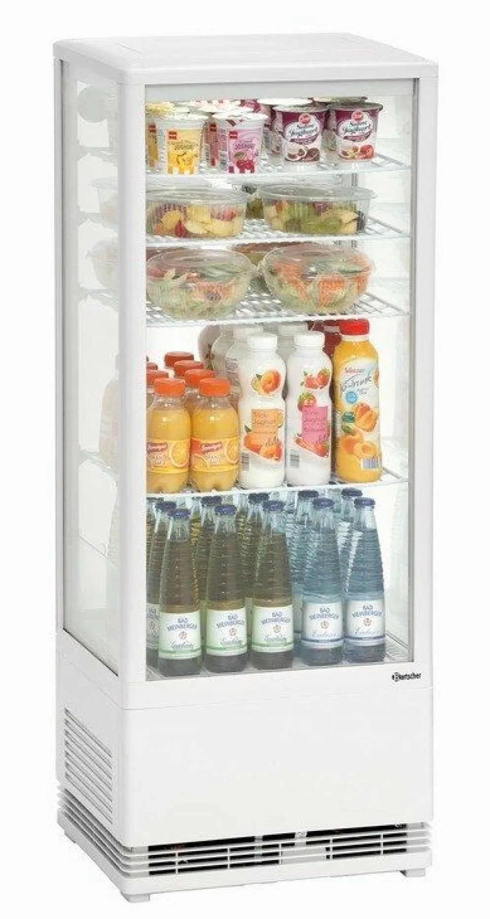 Bartscher Mini-Kühlvitrine 98 L