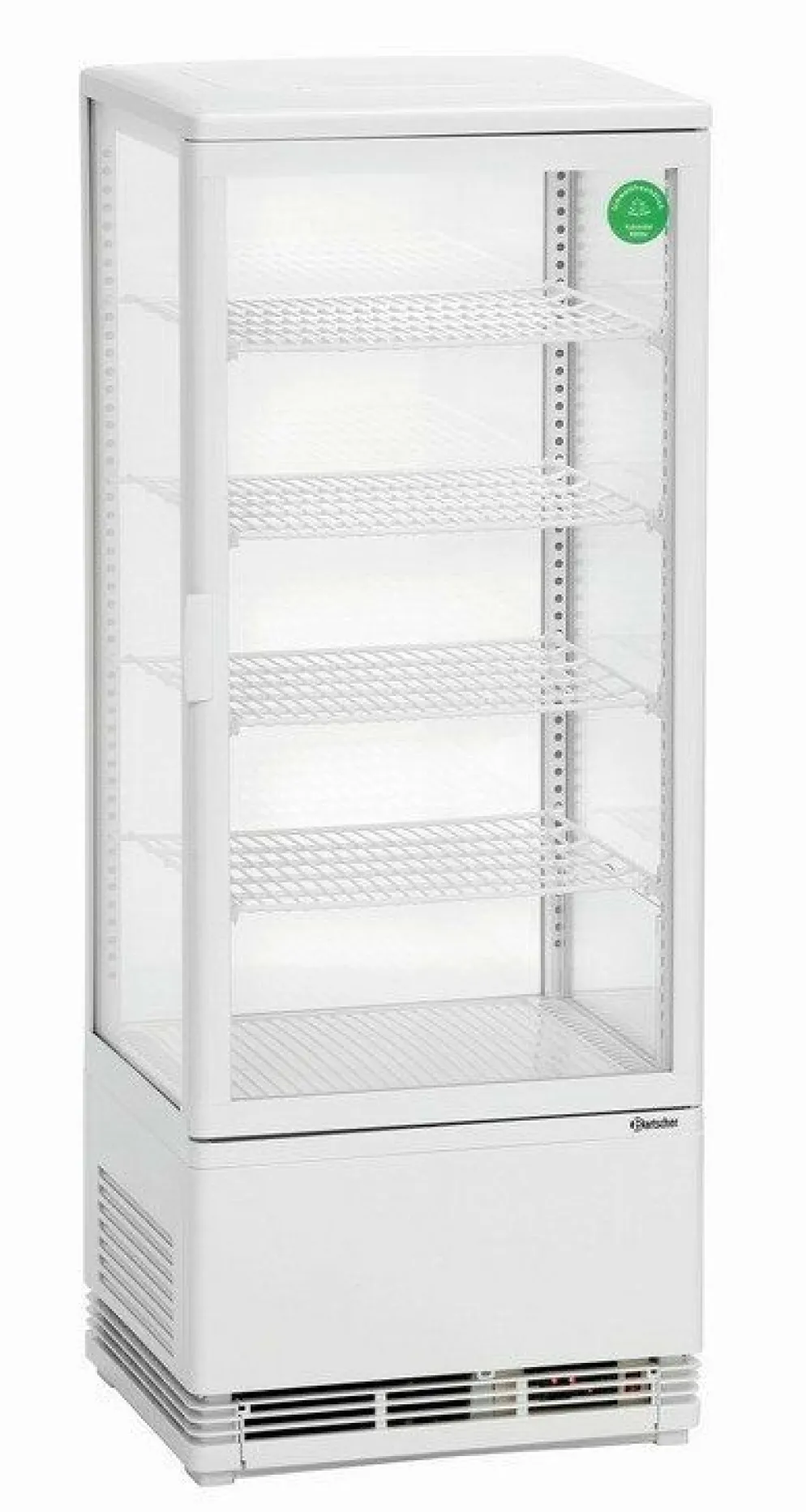 Bartscher Mini-Kühlvitrine 98 L
