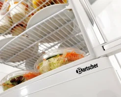 Bartscher Mini-Kühlvitrine 86 L