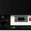 Bartscher Mini-Kühlvitrine 78 L schwarz