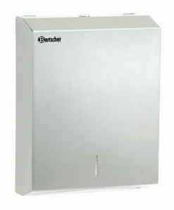 Bartscher Papiertuchspender für Wandmontage, B 285 x T 100 x H 370 mm