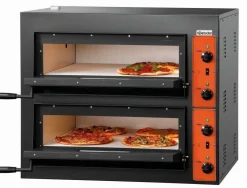 Bartscher Pizzaofen CT 200 für 2x 4 Pizzen Ø 30 cm
