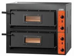 Bartscher Pizzaofen CT 200 für 2x 4 Pizzen Ø 30 cm