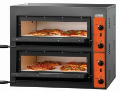 Bartscher Pizzaofen CT 200 für 2x 4 Pizzen Ø 30 cm