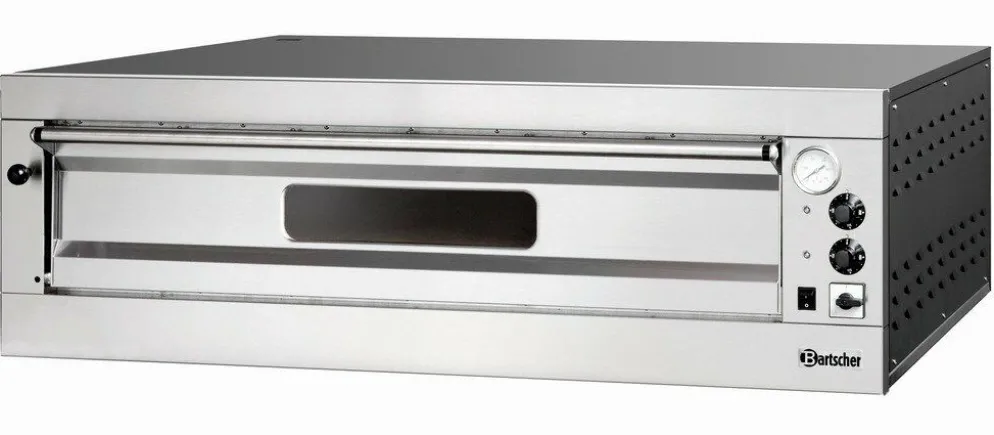 Bartscher Pizzaofen ET 105, 1050x1050 für 9 Pizzen Ø 33 cm