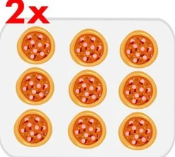 Bartscher Pizzaofen ET 205, 1050x1050 für 2x 9 Pizzen Ø 33 cm
