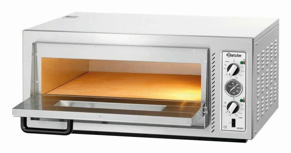 Bartscher Pizzaofen NT 621 T, 620x620 für 4 Pizzen Ø 30 cm