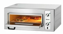 Bartscher Pizzaofen NT 501 T, 500x500 für 4 Pizzen Ø 25 cm
