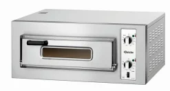 Bartscher Pizzaofen NT 501 T, 500x500 für 4 Pizzen Ø 25 cm