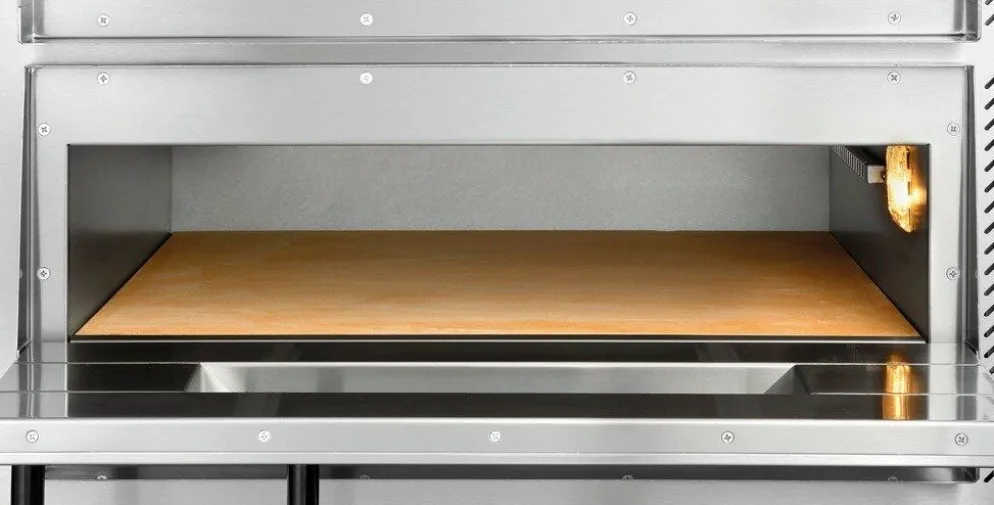 Bartscher Pizzaofen NT 622 T,620x620 für 2x 4 Pizzen Ø 30 cm