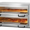 Bartscher Pizzaofen NT 921 T,920x620mm für 2x 6 Pizzen Ø 30 cm