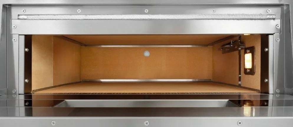 Bartscher Pizzaofen NT 622VS für 2x 4 Pizzen 30 cm, Vollschamott