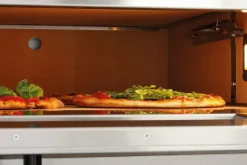 Bartscher Pizzaofen NT 622VS für 2x 4 Pizzen 30 cm, Vollschamott