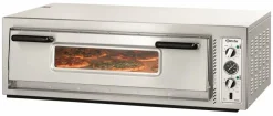Bartscher Pizzaofen NT 901, 920x620mm für 6 Pizzen Ø 30 cm