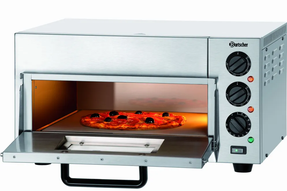 Bartscher Pizzaofen ST415, 1 Pizza Ø 40 cm