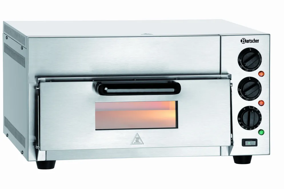 Bartscher Pizzaofen ST415, 1 Pizza Ø 40 cm