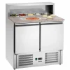 Bartscher Pizza-Saladette 900T2, 260 Liter, 230 V - GN 1/1