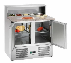 Bartscher Pizza-Saladette 900T2, 260 Liter, 230 V - GN 1/1