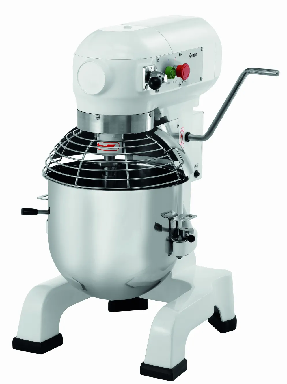 Bartscher Planetenrührmaschine 7,5kg/20L AS