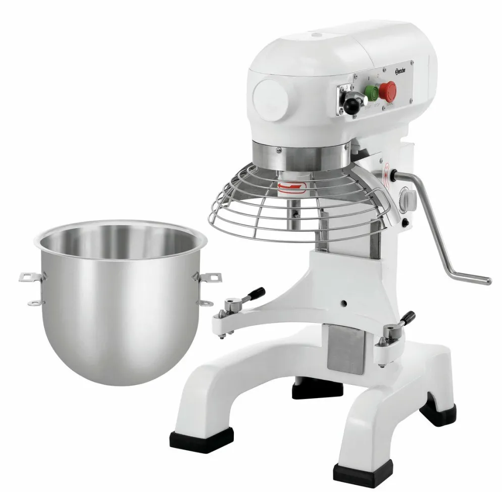 BARTSCHER Planetenrührmaschine T 7,5kg/20L, Timer, 230V