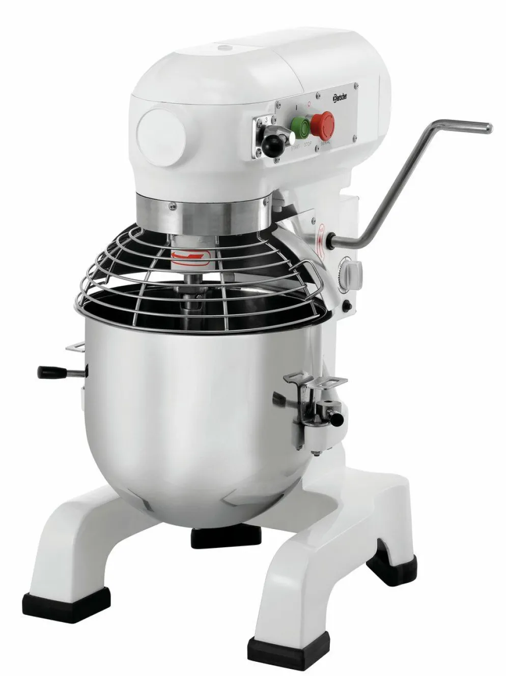 BARTSCHER Planetenrührmaschine T 7,5kg/20L, Timer, 230V